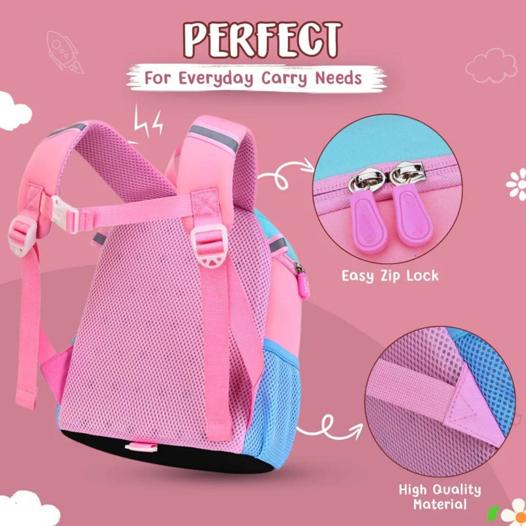 Plush Dino Backpack | School Bag | Lightweight