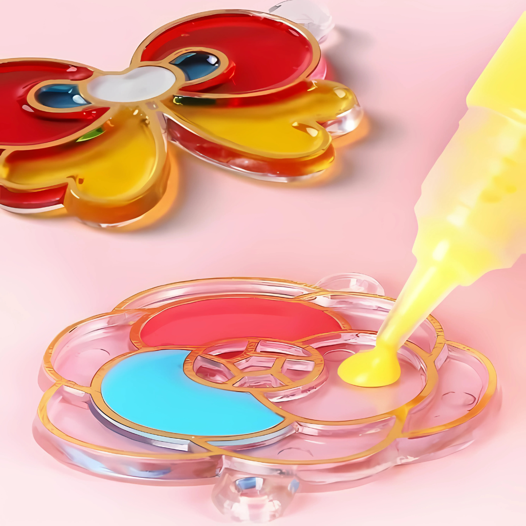 DIY Art Glue Jewellery and Keychain | Creative Craft Activity | Decorate and Display | Return Gift