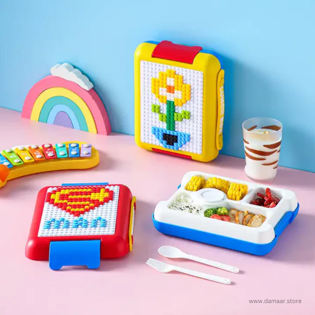 Lunch Box - LEGO Design | Tiffin