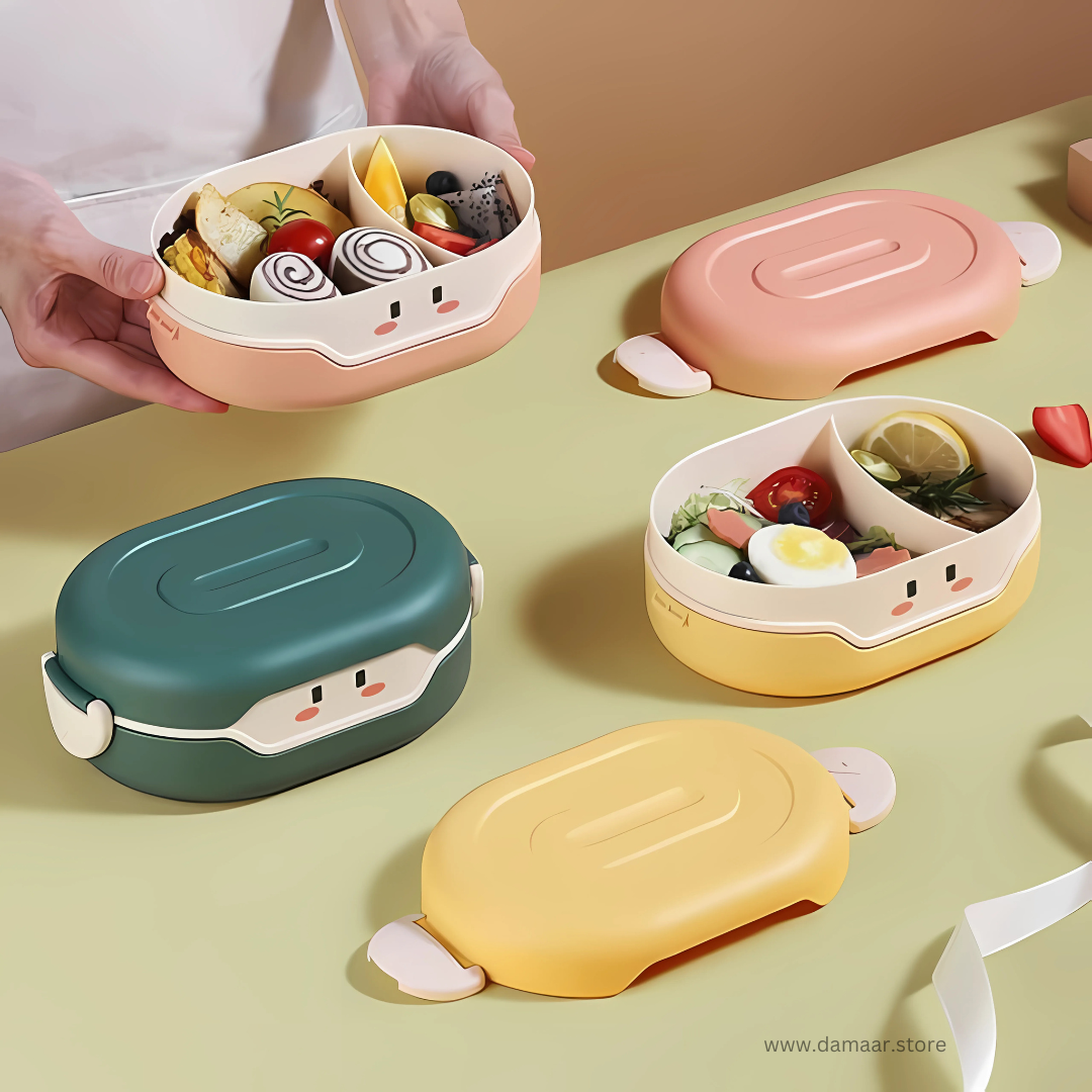 Hide and Seek Lunch Box | Heat Insulation Tiffin | Keep Warm