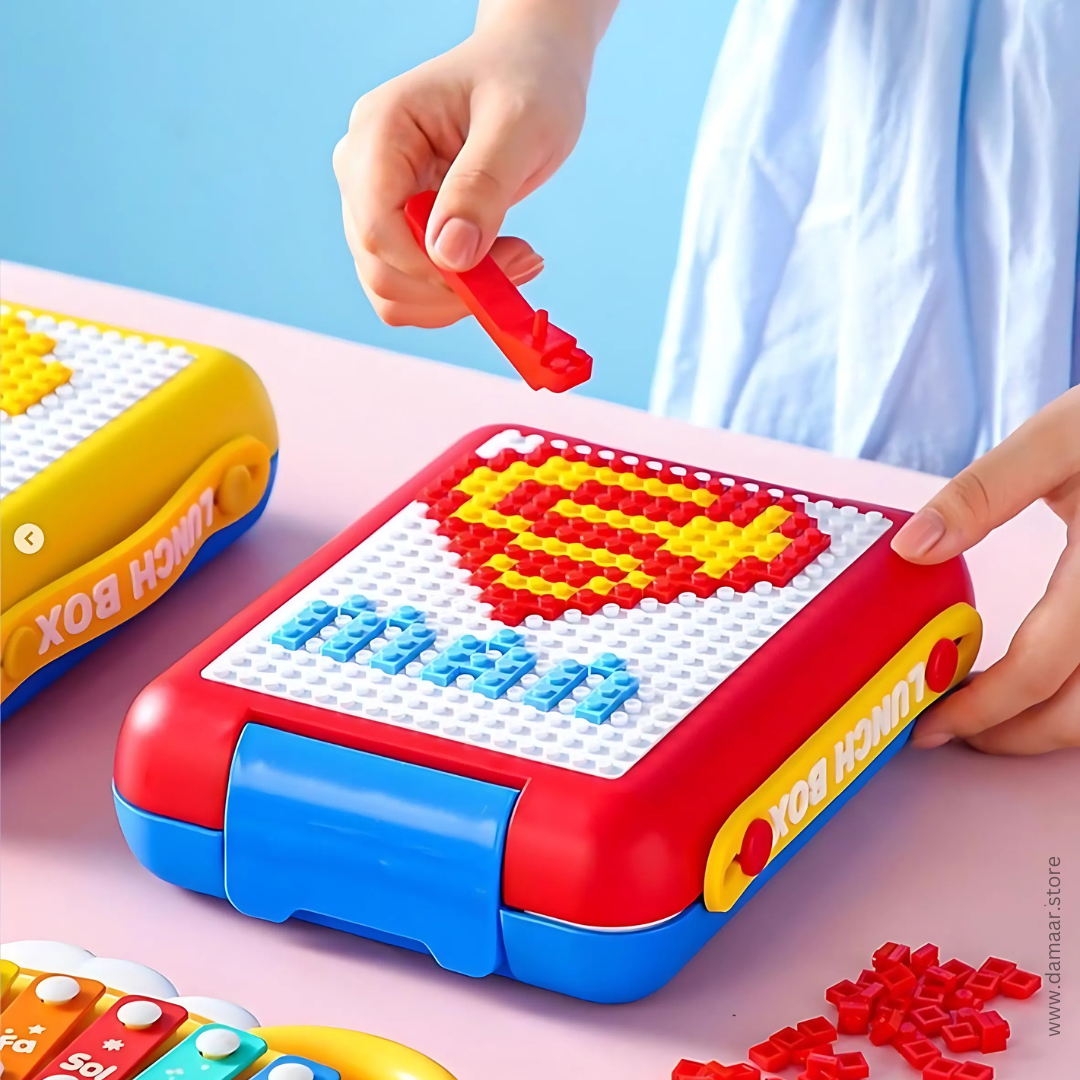Lunch Box - LEGO Design | Tiffin