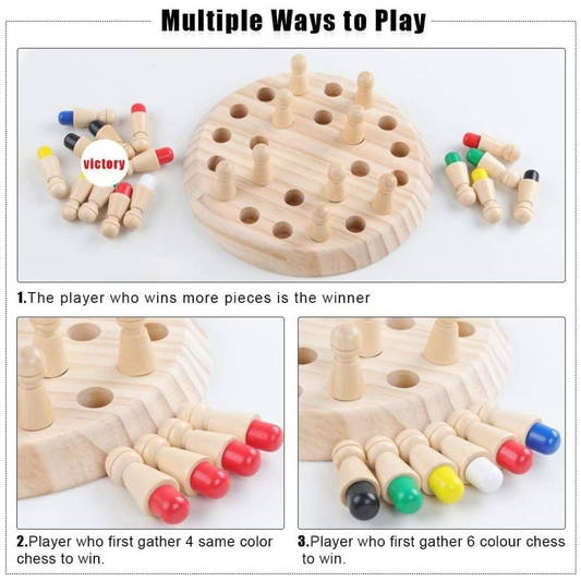 Memory Chess Game | Build sharper Memory | Multiple Gameplay Modes | Family Fun