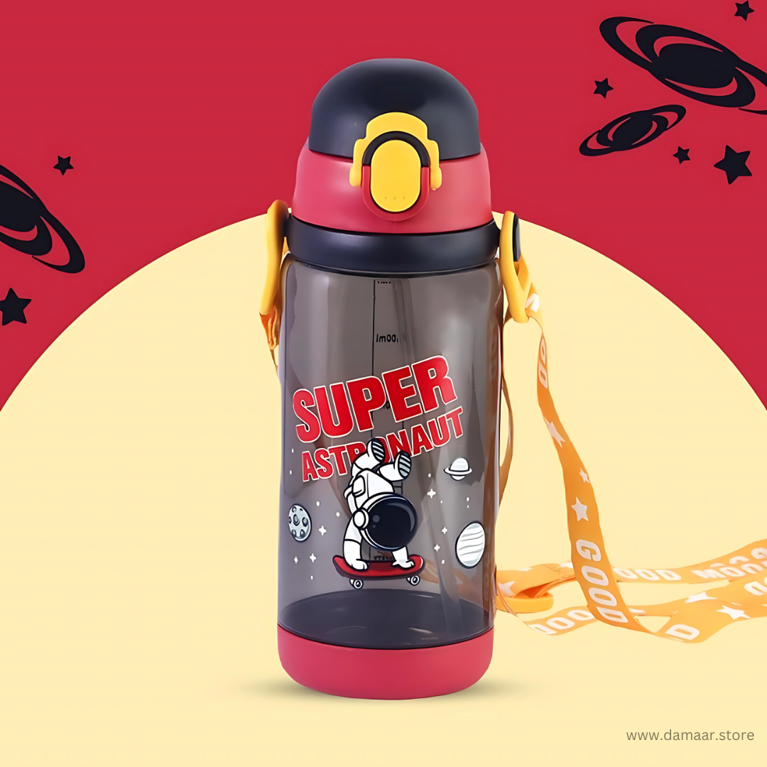 Astro Water Bottle (600 ML) | Leakproof Sipper | Stylish