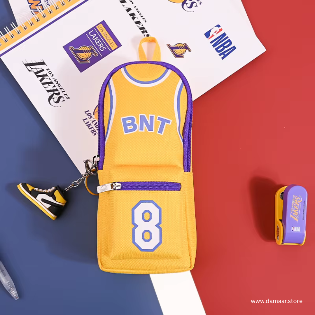Sporty Pencil Pouch | Spacious and Practical | Stationery Organiser | Perfect for Students