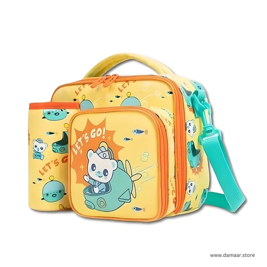 3D Insulated Lunch Bag | Attractive Design | High Quality Material | Spacious & Compact