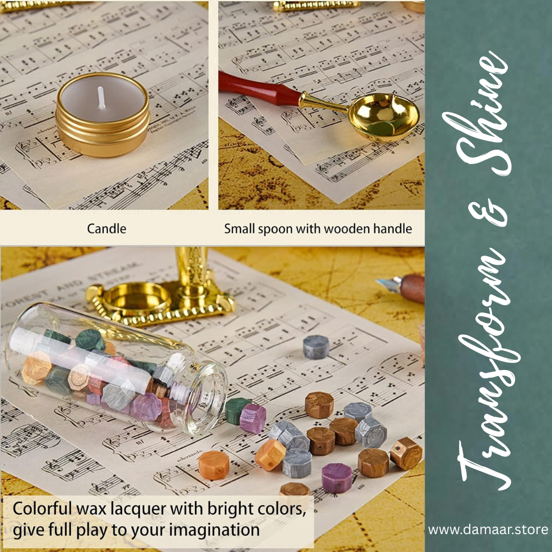 Quill Calligraphy Pen Set | 5 Replacement Nibs | Premium Gift Set | Art