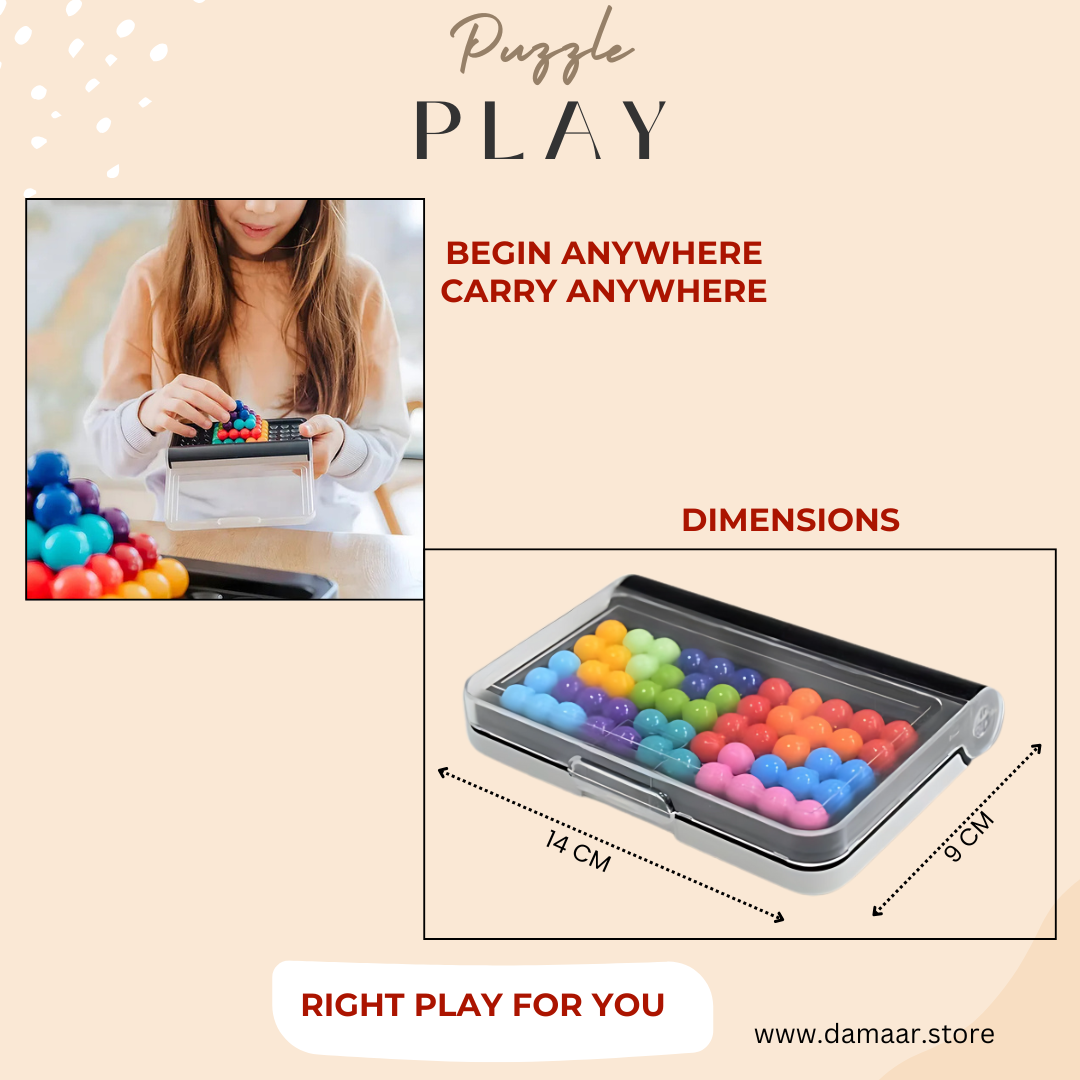 IQ Games | Puzzle Play | 120 Challenges | 5 Levels | Unlock Intelligence | Smart Games Toy