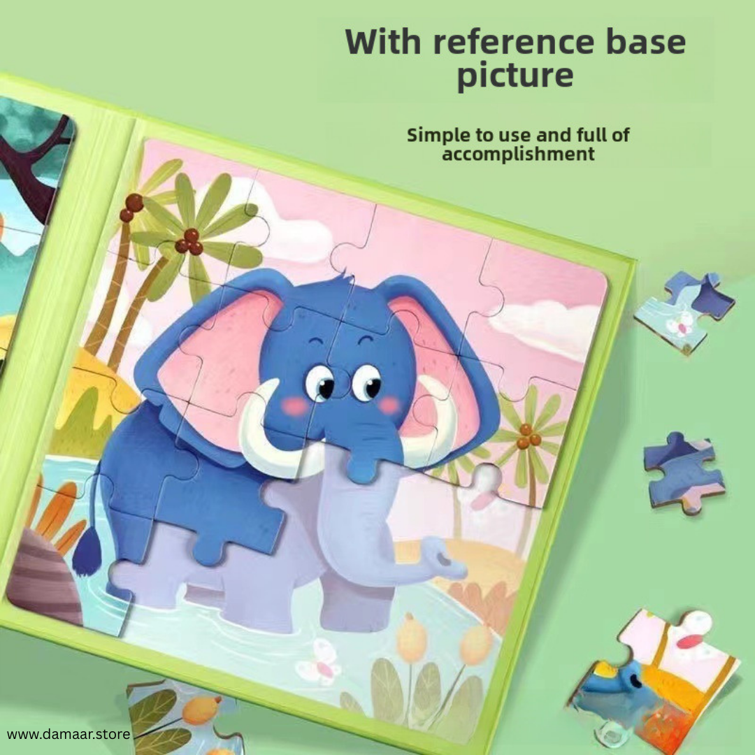 Magnetic Puzzles | Learning Activities | Unleash Brain Power | For Kids