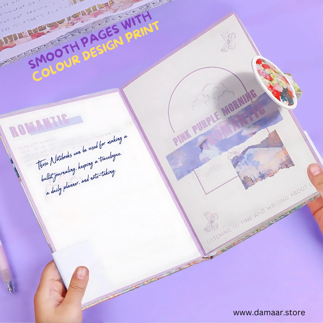 Golden Crown Diary | Premium & Elegant | 112 Pages | Magnetic Buckle | Soft Feel
