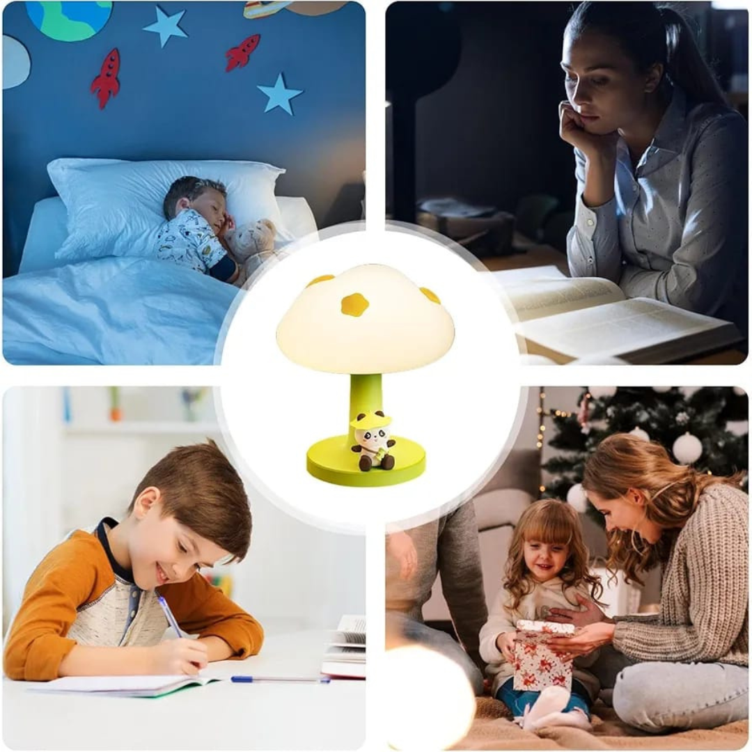 Popo Panda Lamp | Built-in Battery | 3 Mode Light