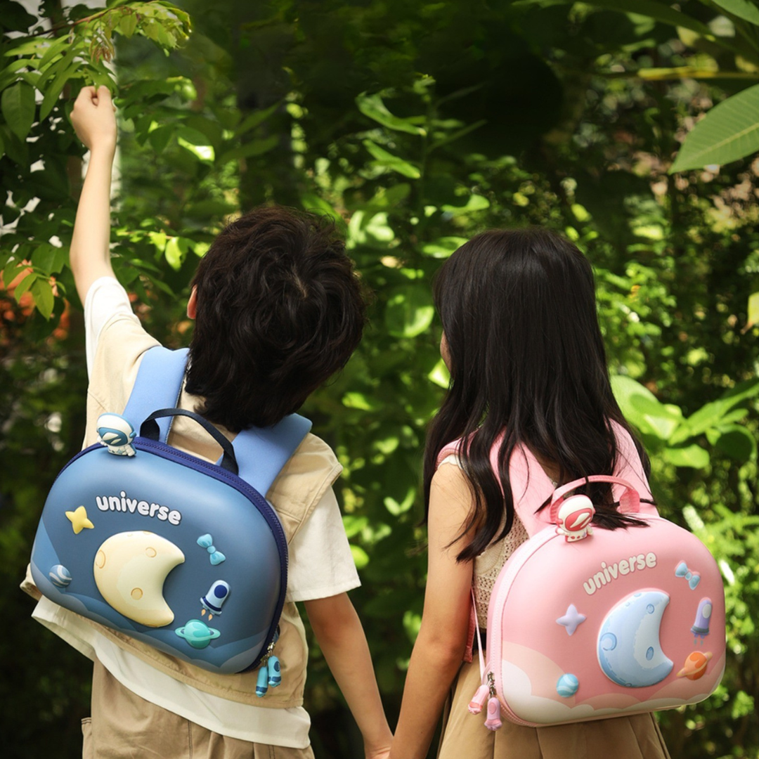 Universe Backpack | Comfort and Lightweight | Stylish | Toddler Picnic Backpack | Ideal for kids 3 to 5 years