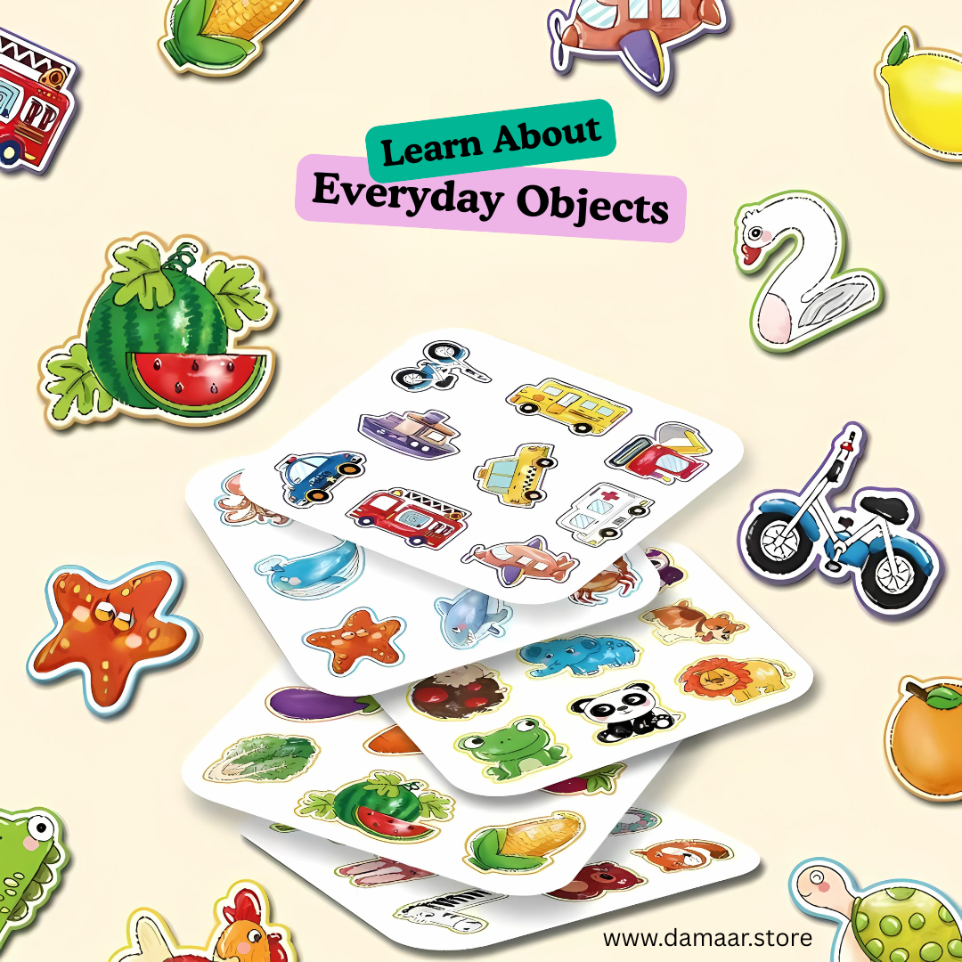 Magic Paint & Busy Book | with 1 Water Pen | Matching Games | Childs Fun Learning |