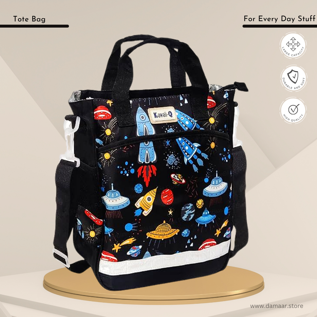 Multipurpose Tote Bag | 2 in 1: Hand Bag or Shoulder Bag | Waterproof