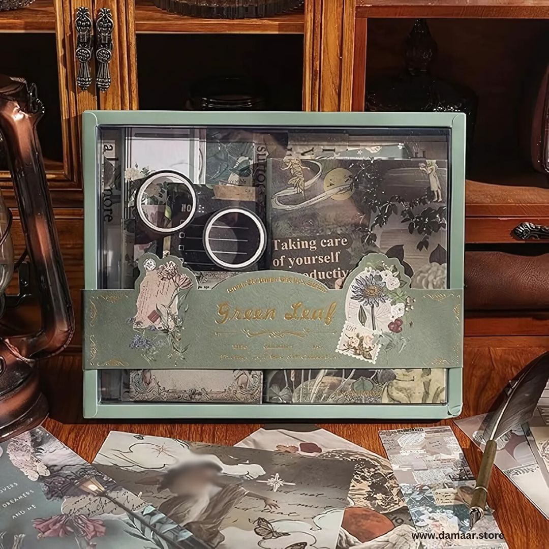 Vintage Theme Scrap Book Kit | Art | Journalling