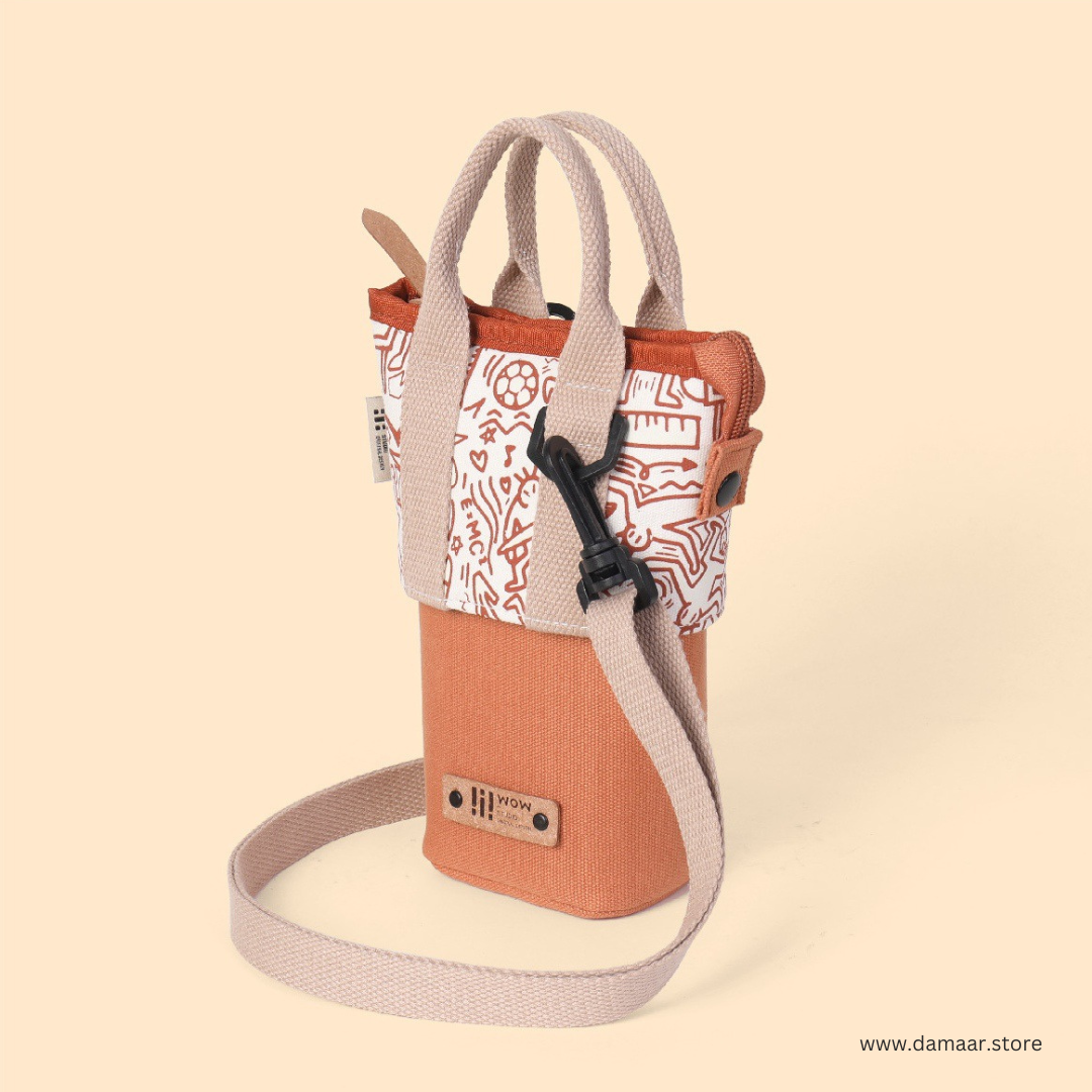 Expandable Stylish Pouch | Sleek Design | Stationery or Cosmetics Organiser | Cute and Stylish