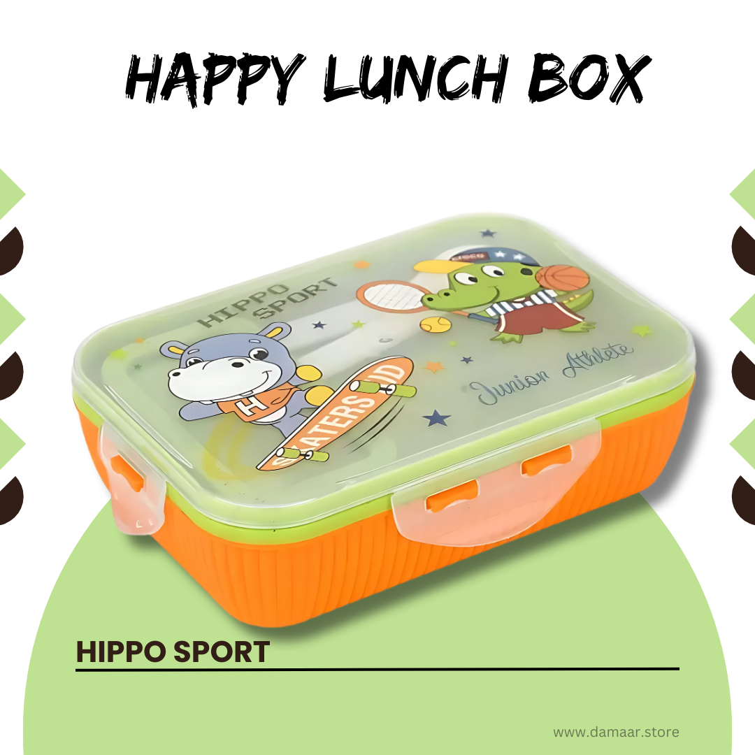 Double Decker Lunch Box | BPA Free | Leakproof & Airtight