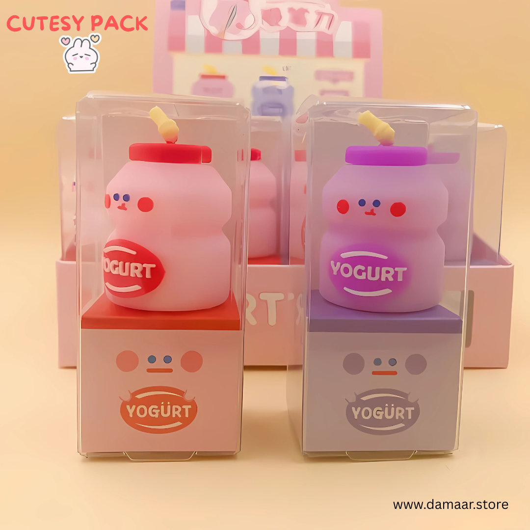 Yogurt Sharpener | Easy to Use | Pencil Sharpener | Beautiful Colours | Pack of Two