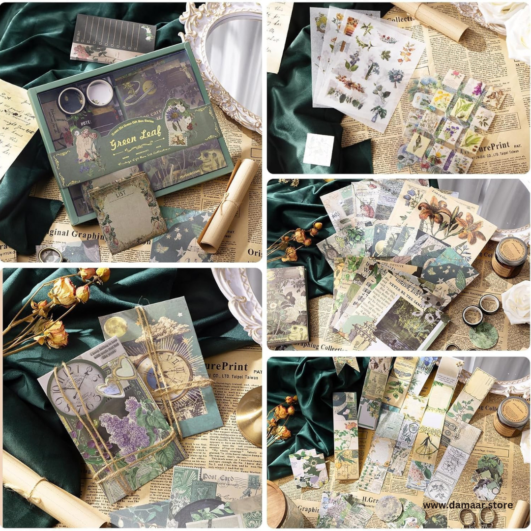 Vintage Theme Scrap Book Kit | Art | Journalling