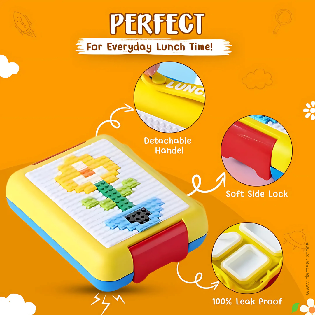 Lunch Box - LEGO Design | Tiffin