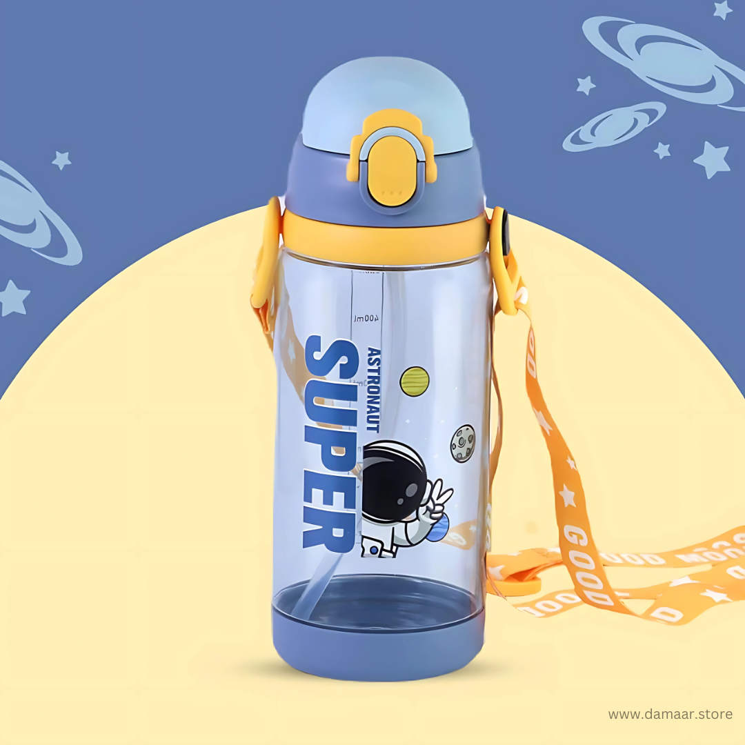 Astro Water Bottle (600 ML) | Leakproof Sipper | Stylish