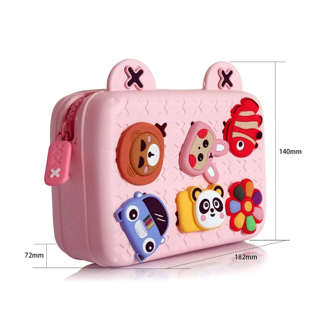 Mini Kids Sling Bag | Kids Fashion | For Boys and Girls | Easy to Clean | Lightweight | Kids Aged 3+