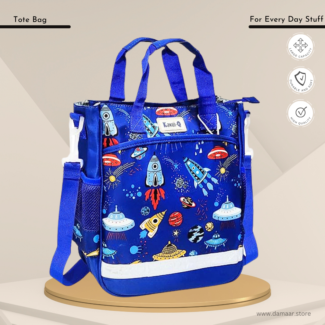 Multipurpose Tote Bag | 2 in 1: Hand Bag or Shoulder Bag | Waterproof