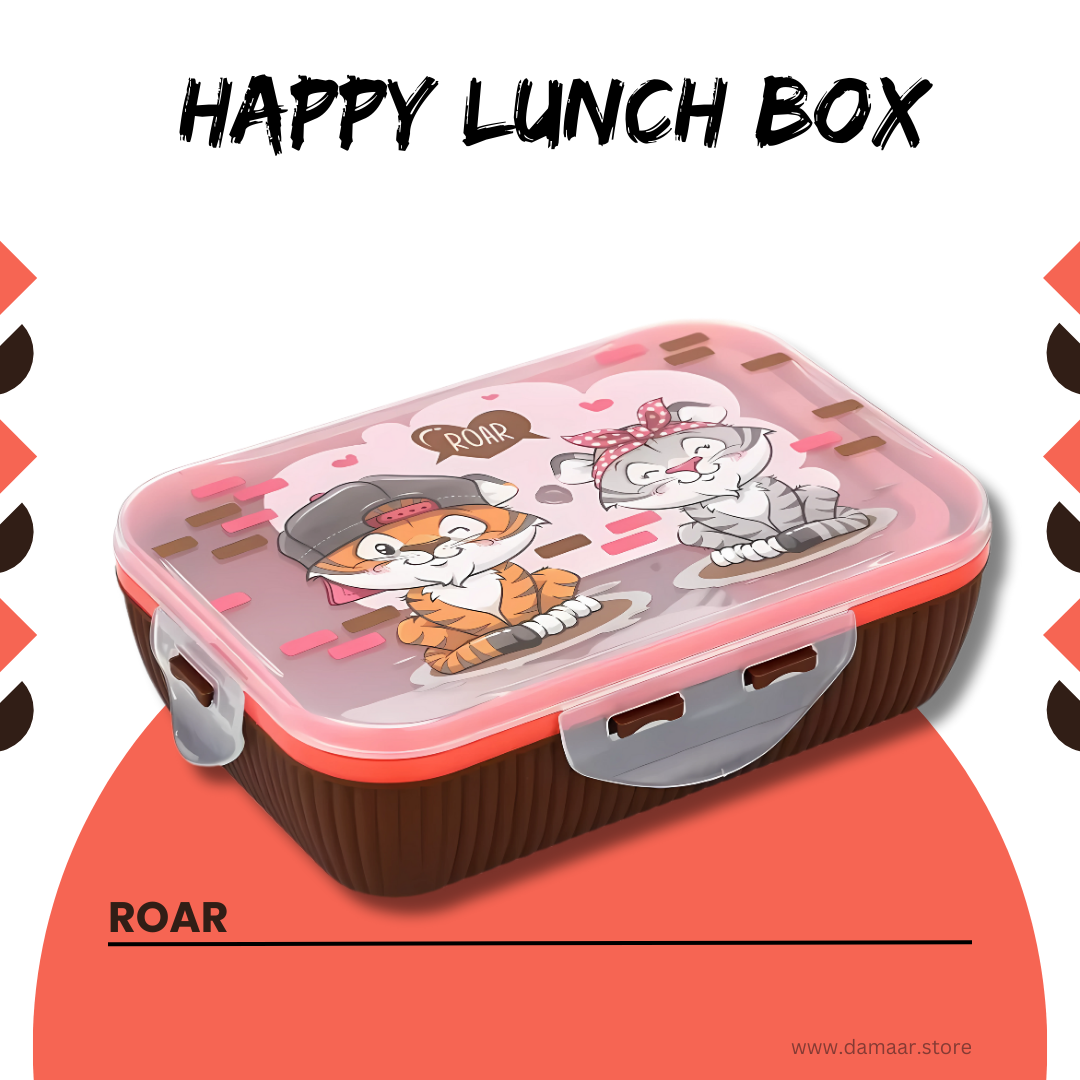 Double Decker Lunch Box | BPA Free | Leakproof & Airtight