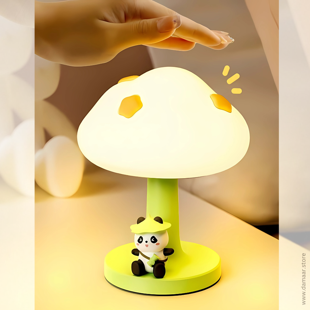 Popo Panda Lamp | Built-in Battery | 3 Mode Light