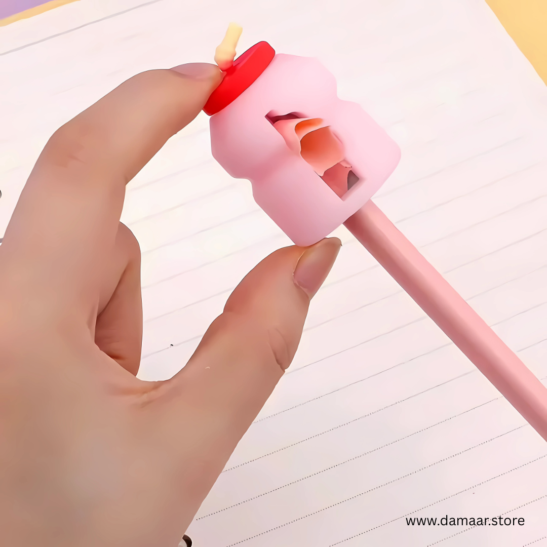 Yogurt Sharpener | Easy to Use | Pencil Sharpener | Beautiful Colours | Pack of Two