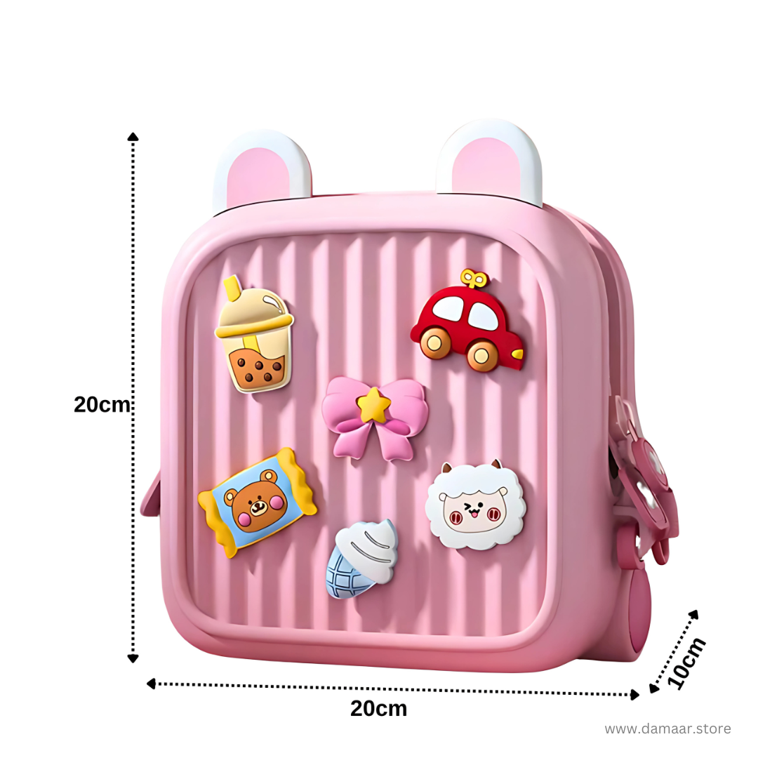 Kool Backpack | Small Travel Bag | Stylish | Light Weight Bag