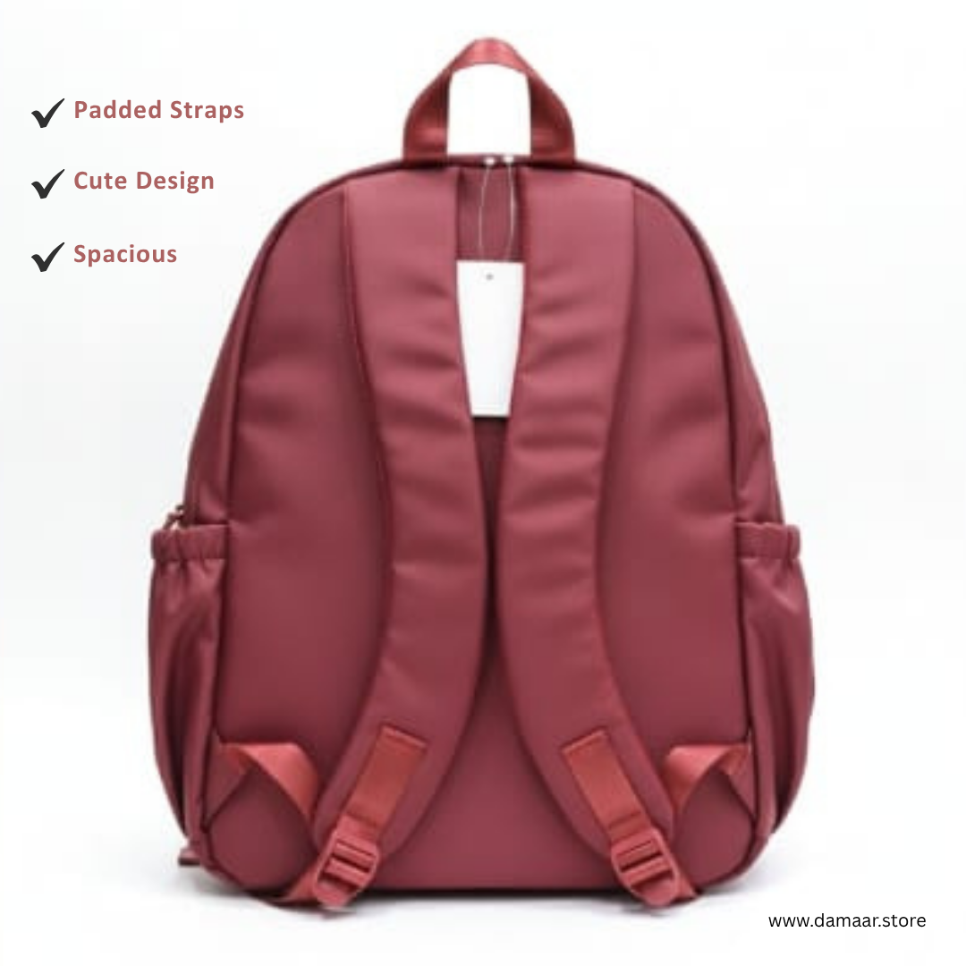 Good Day Fashion Bag | Spacious | Multiple Compartment | School or Travel Bag