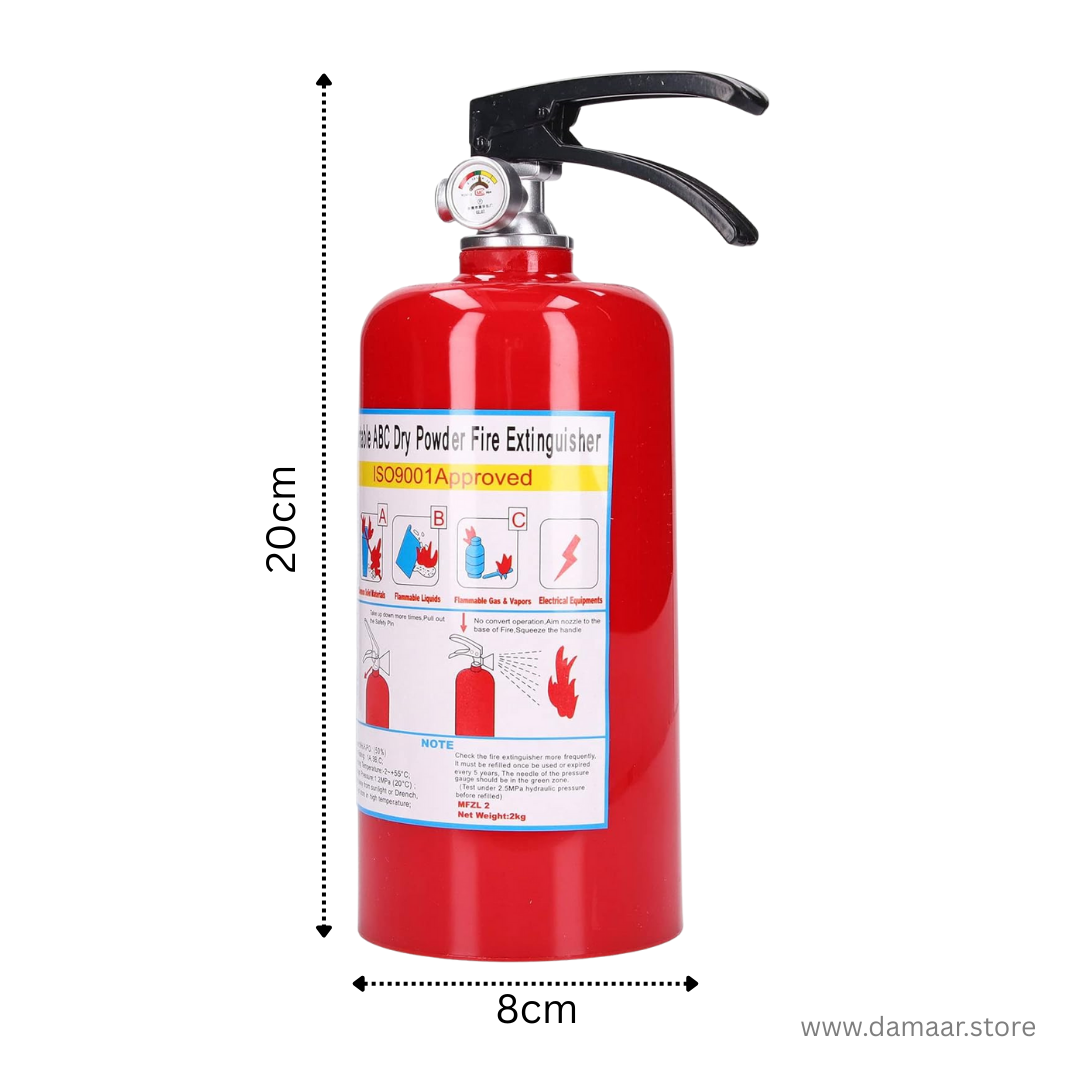Fire Extinguisher Saving Coin Box | Saving Coin Box | Excellent Design | Decoration and Gift