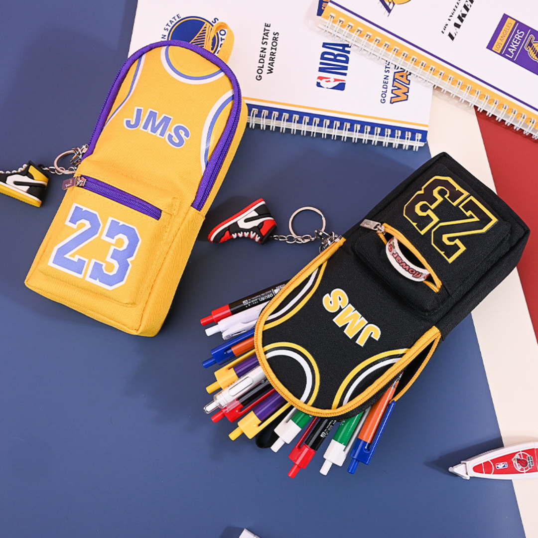 Sporty Pencil Pouch | Spacious and Practical | Stationery Organiser | Perfect for Students