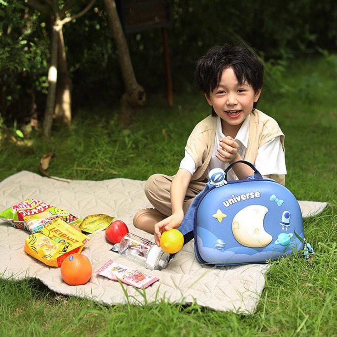 Universe Backpack | Comfort and Lightweight | Stylish | Toddler Picnic Backpack | Ideal for kids 3 to 5 years