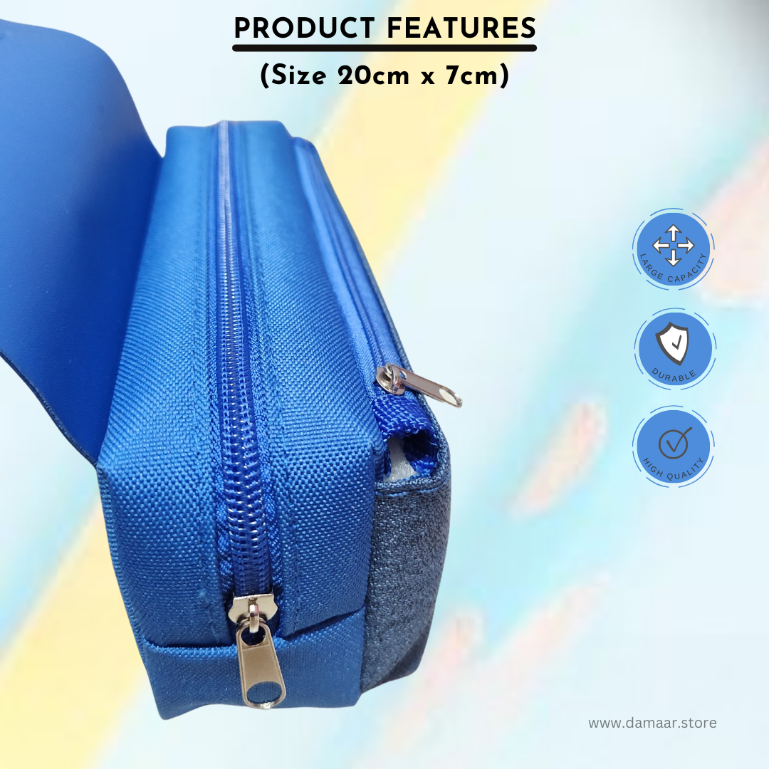 Pencil Pouch - Car Theme | Stationery | Large Capacity