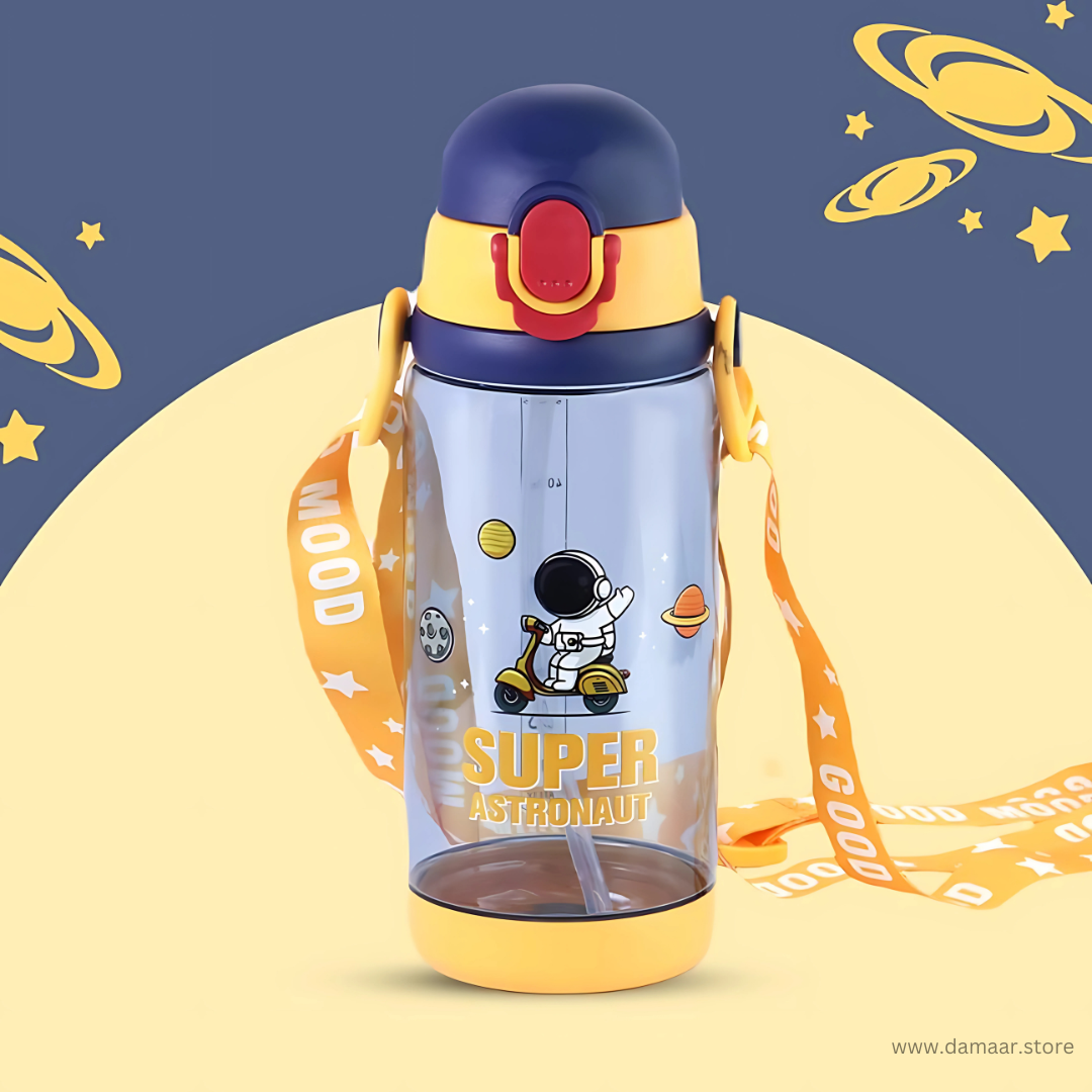 Astro Water Bottle (600 ML) | Leakproof Sipper | Stylish