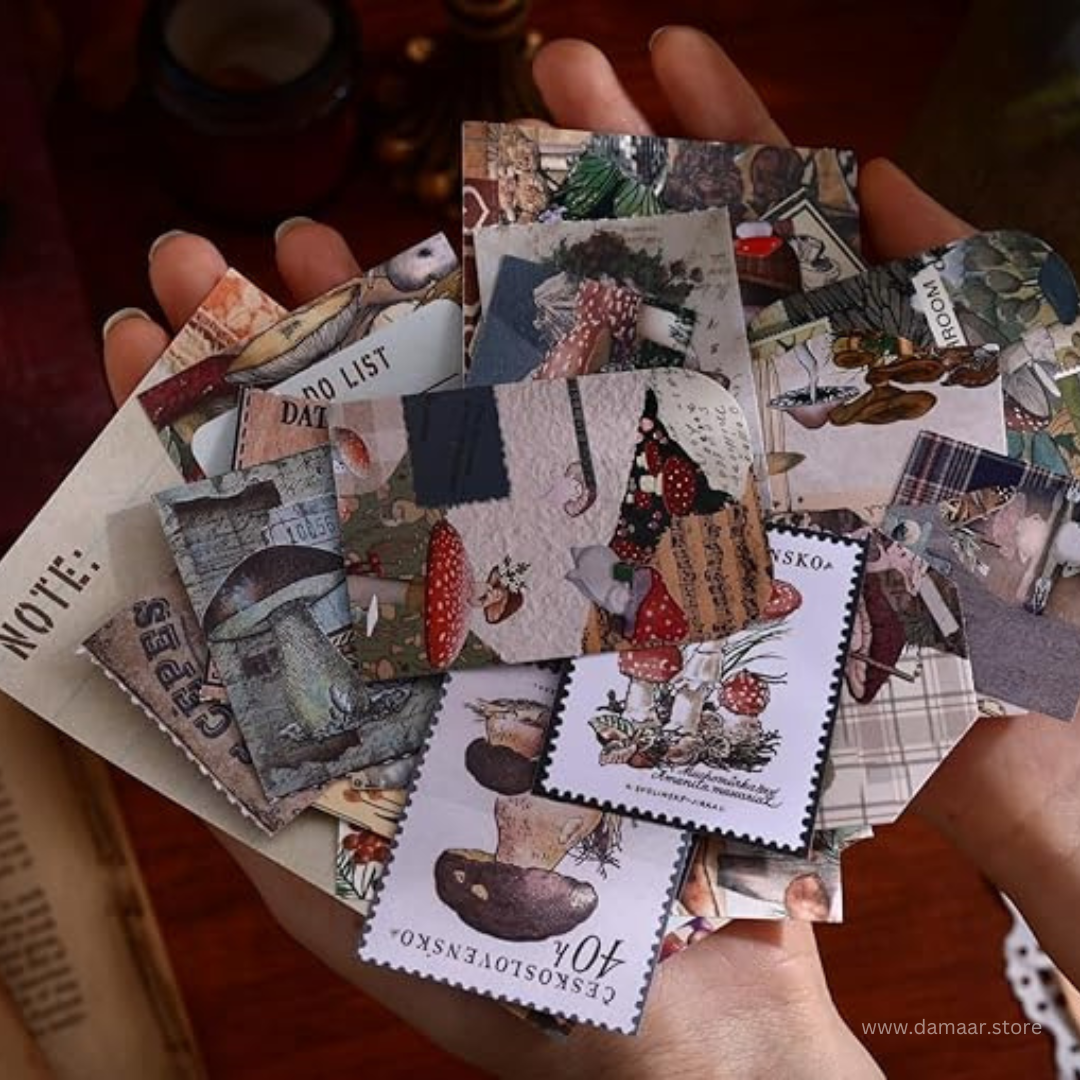 Vintage Theme Scrap Book Kit | Art | Journalling