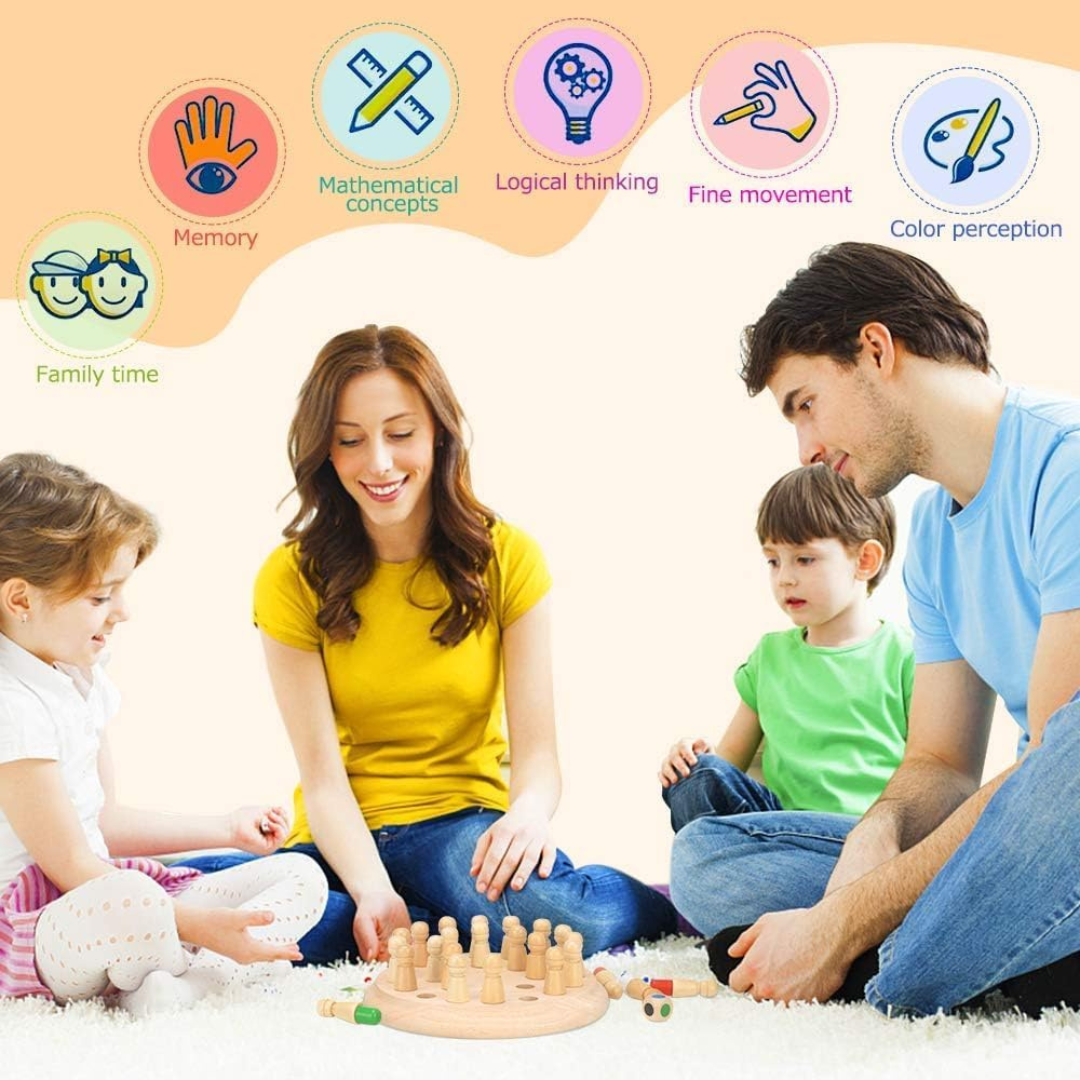 Memory Chess Game | Build sharper Memory | Multiple Gameplay Modes | Family Fun