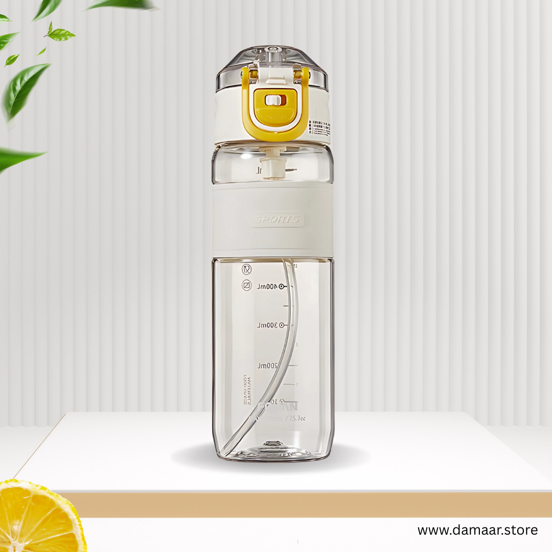 Sports water bottle | Secure Lock | Leakproof Bottle | Carry in Style | 760 ML Capacity