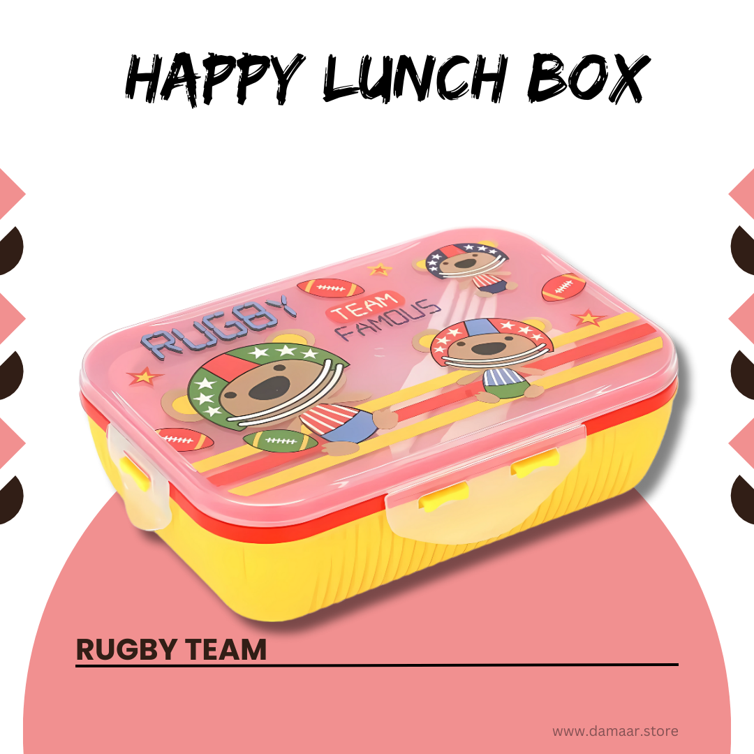 Double Decker Lunch Box | BPA Free | Leakproof & Airtight