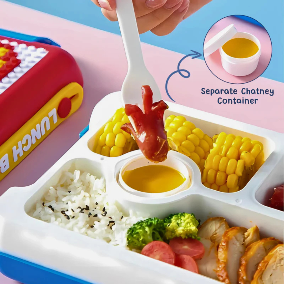 Lunch Box - LEGO Design | Tiffin