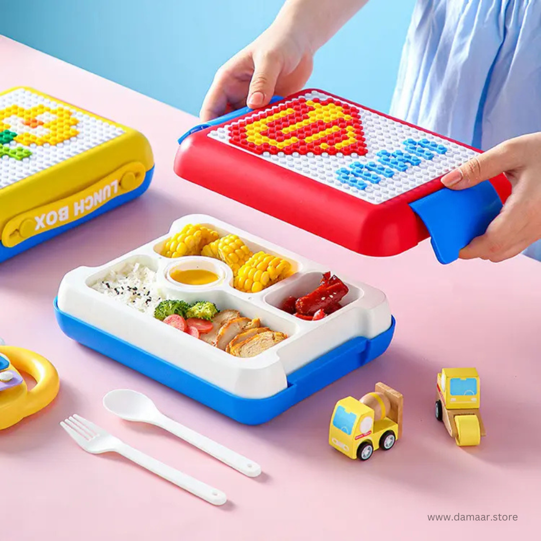 Lunch Box - LEGO Design | Tiffin