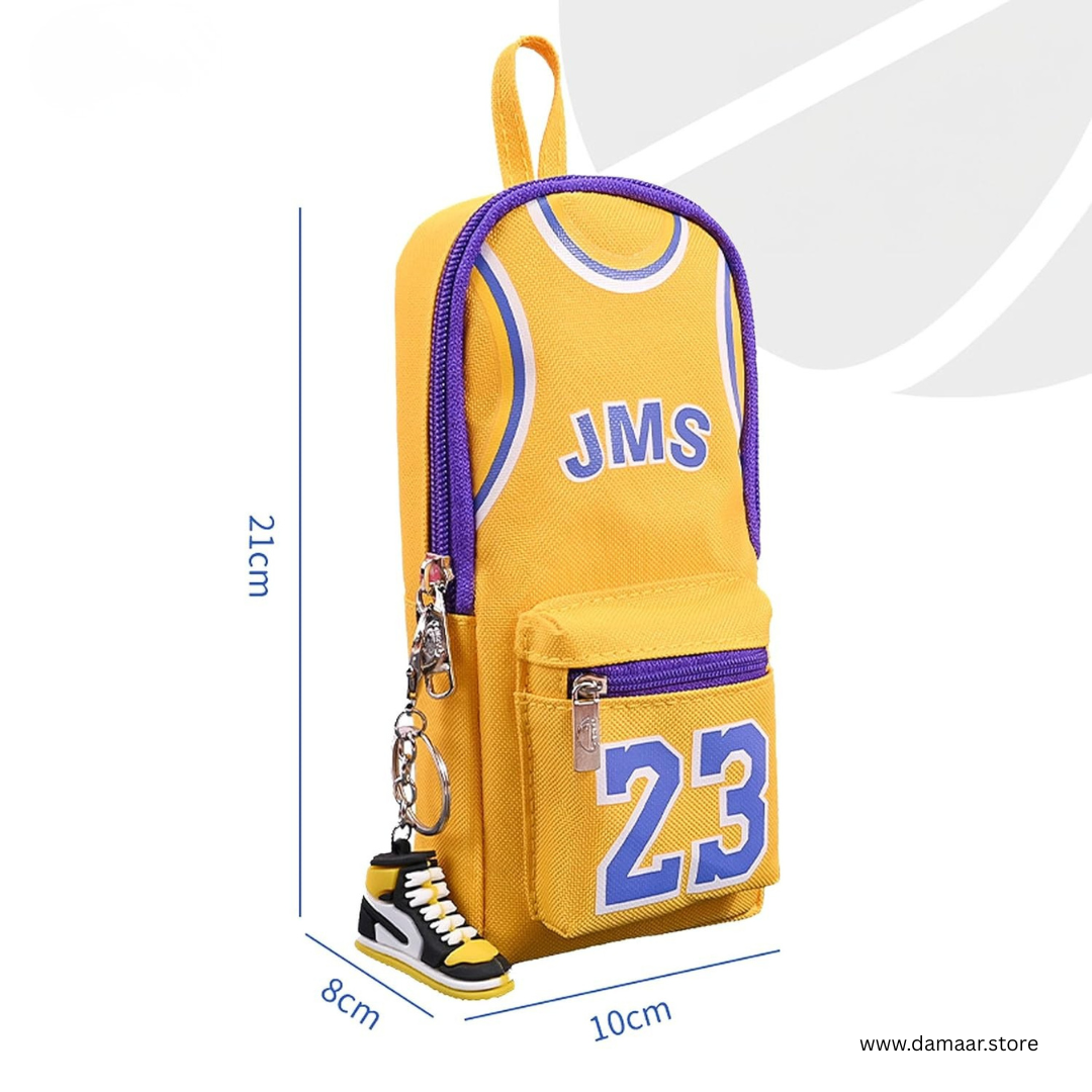 Sporty Pencil Pouch | Spacious and Practical | Stationery Organiser | Perfect for Students