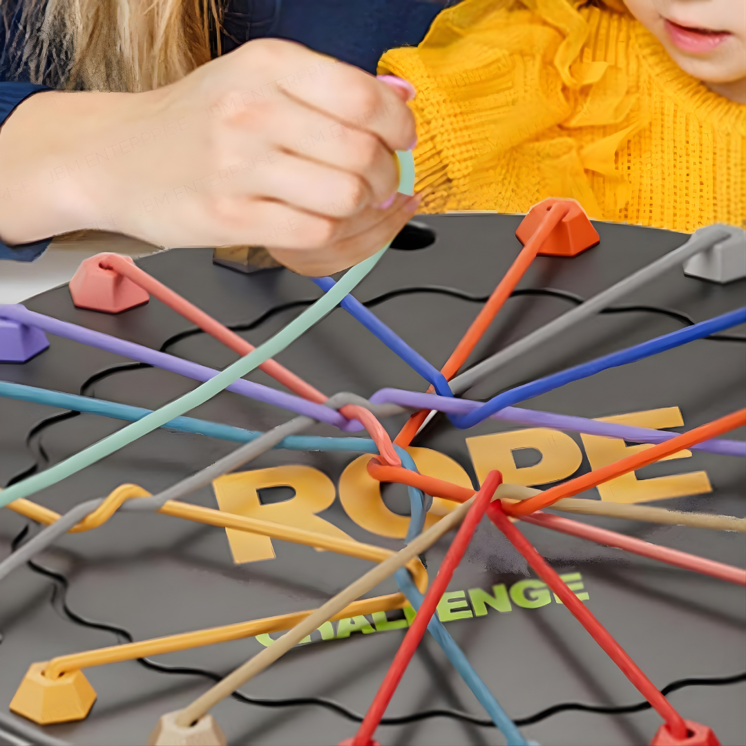Brainy Knots Rope Game | Intelligence Development | Brainy Knot Game | for Family