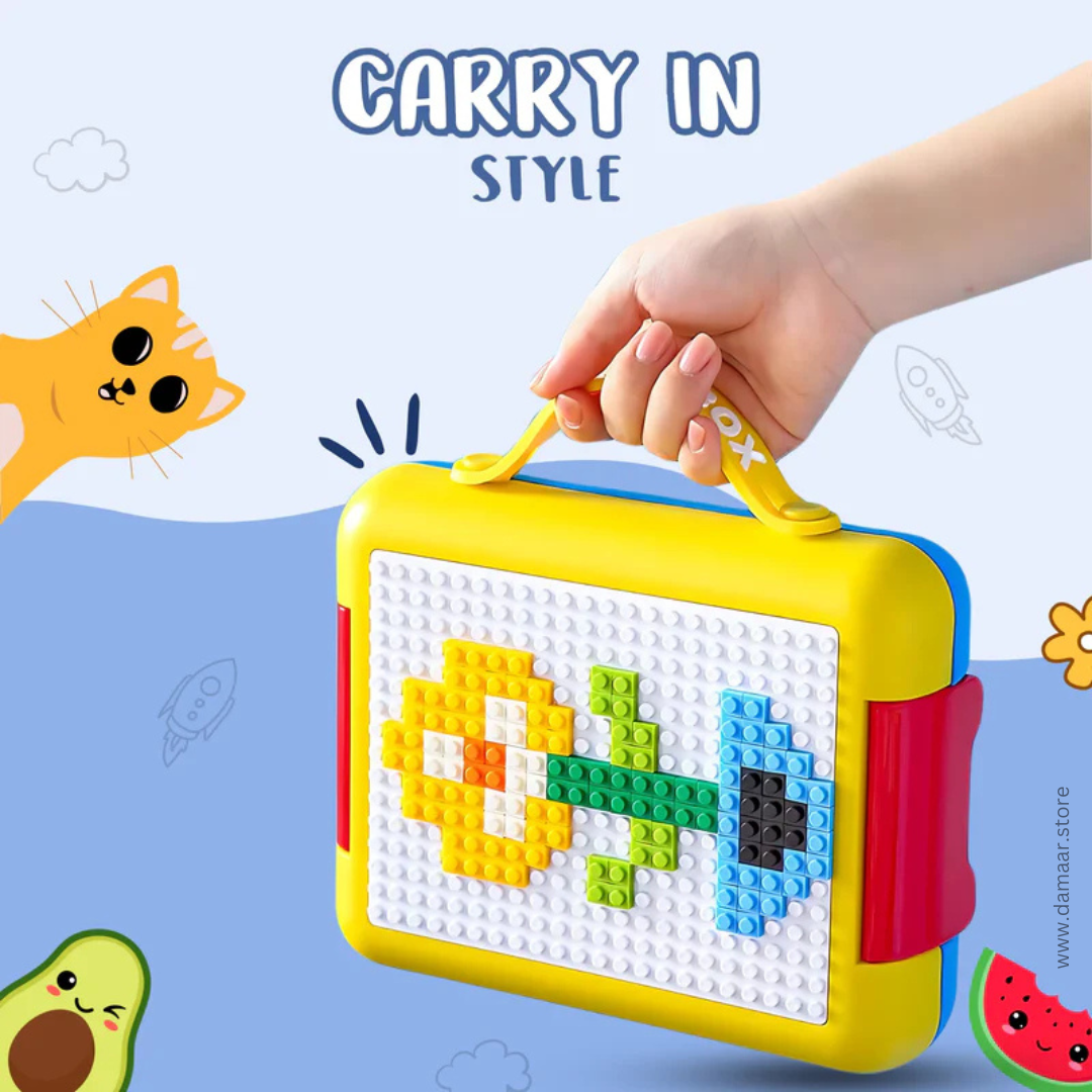Lunch Box - LEGO Design | Tiffin