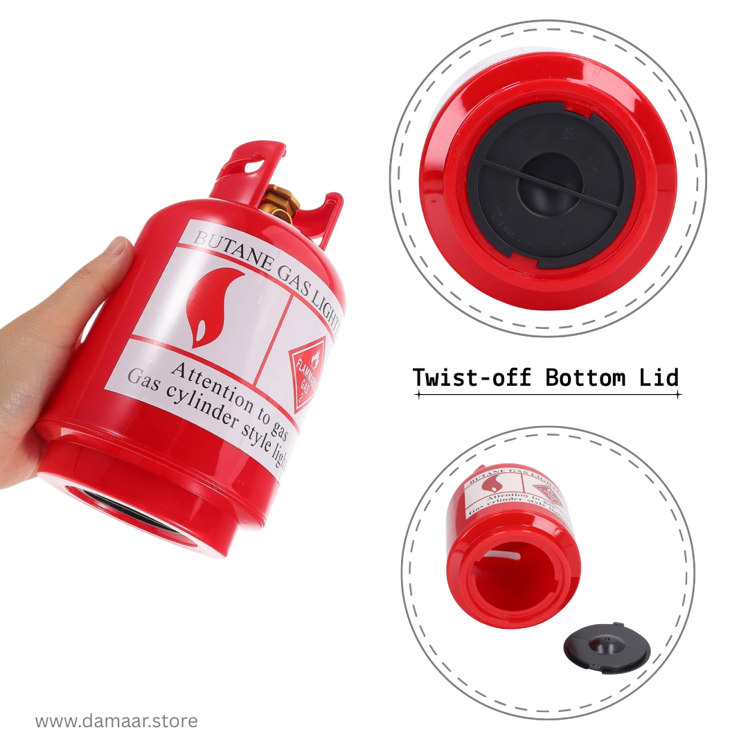 Gas Cylinder Coin Box | Beautiful and Practical | Saving Coin Box | Decoration