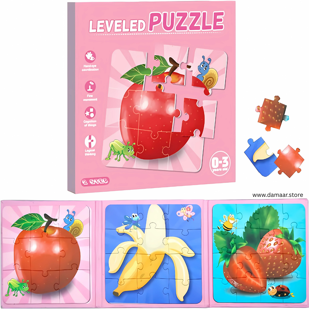 Magnetic Puzzles | Learning Activities | Unleash Brain Power | For Kids