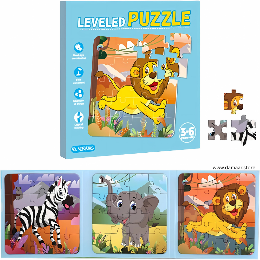 Magnetic Puzzles | Learning Activities | Unleash Brain Power | For Kids