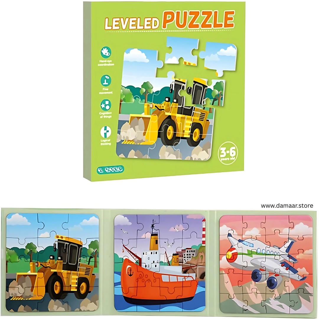 Magnetic Puzzles | Learning Activities | Unleash Brain Power | For Kids
