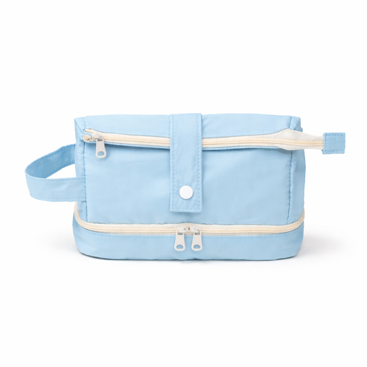 HappyPocket Pouch | Compact and Spacious| Stationery, Cosmetics Storage or Travel Essentials | Ideal for Girls